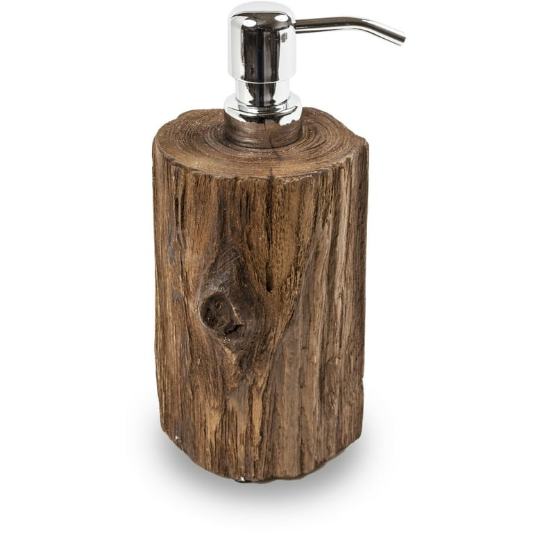 Wood 2024 soap dispenser