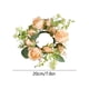 thumbnail image 3 of Candles Rose Rings V-alentine's Day Rose Rings Dining Table Party Decoration Candlestick Flower Wreath, 3 of 6