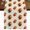 Cream, variant on Table Runners 60 Inches Long Dress Scarves, Cute Ladybugs Farmhouse Kitchen/Dining Table Runner, Small Coffee Tablerunners, Spring Botanical Leaves Beige 13x60 Inch