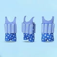 thumbnail image 3 of Swim Vest for Kids 3-4 Years Kids Swim Vest Toddler Floaties Adjustable Strap Swimming for Toddlers Children Float Swimsuit, Suitable for Age 1-7 Years/22-88lbs #Blue, 3 of 3