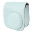 thumbnail image 2 of Bolsa para cámara instantánea de piel sintética, correa ajustable, funda para cámara instantánea, para viajes, acampadas, color verde, 2 of 12