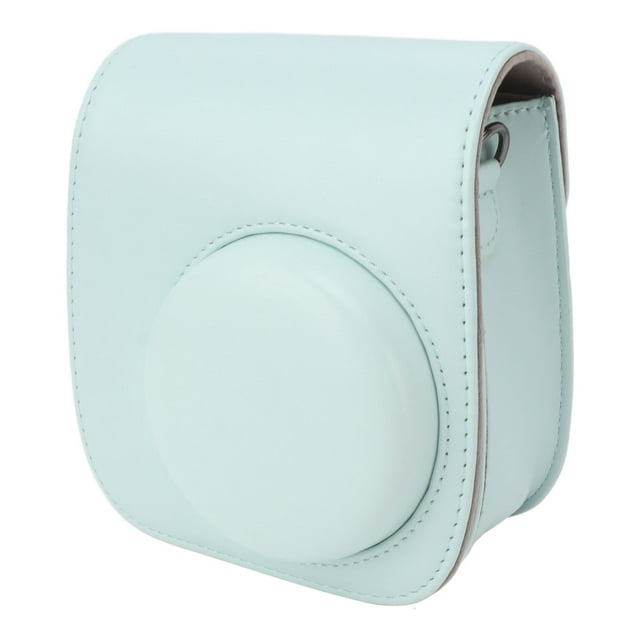 Estuche para cámara instantánea Bling Bling de PU con correa ajustable para Fujifilm mini 12 11