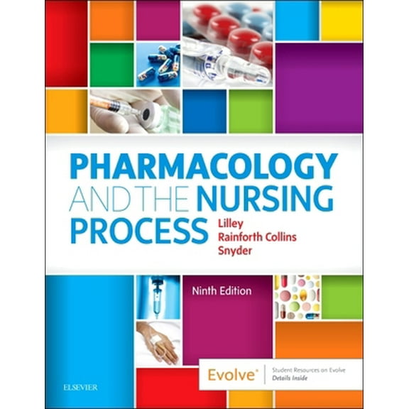 Pre-Owned Pharmacology and the Nursing Process (Paperback) 0323529496 9780323529495