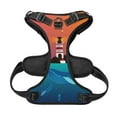 thumbnail image 5 of Bingfone Lighthouse And Whale No Pull Dog Vest Harness For Small Medium Large Dogs Strap For Puppy Walking,Training,Dog Harness-Large, 5 of 9