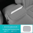 thumbnail image 3 of Funda protectora decorativa para porta toallas de papel con cremallera de cuero para el coche adecuada para los modelos Weilai ES6EC6ES8ET5ET7ES7, 3 of 5