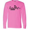 thumbnail image 3 of Inktastic Seattle Skyline Long Sleeve T-Shirt, 3 of 5