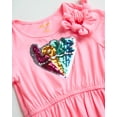 thumbnail image 2 of dELiA*s Girls' Dress - Super Soft Yummy Casual Sundress with Headband (Size: 4-16), 2 of 6