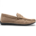thumbnail image 3 of Mocasines Formales De Gamuza Zapatos Casuales De Vestir Elegante, 3 of 7