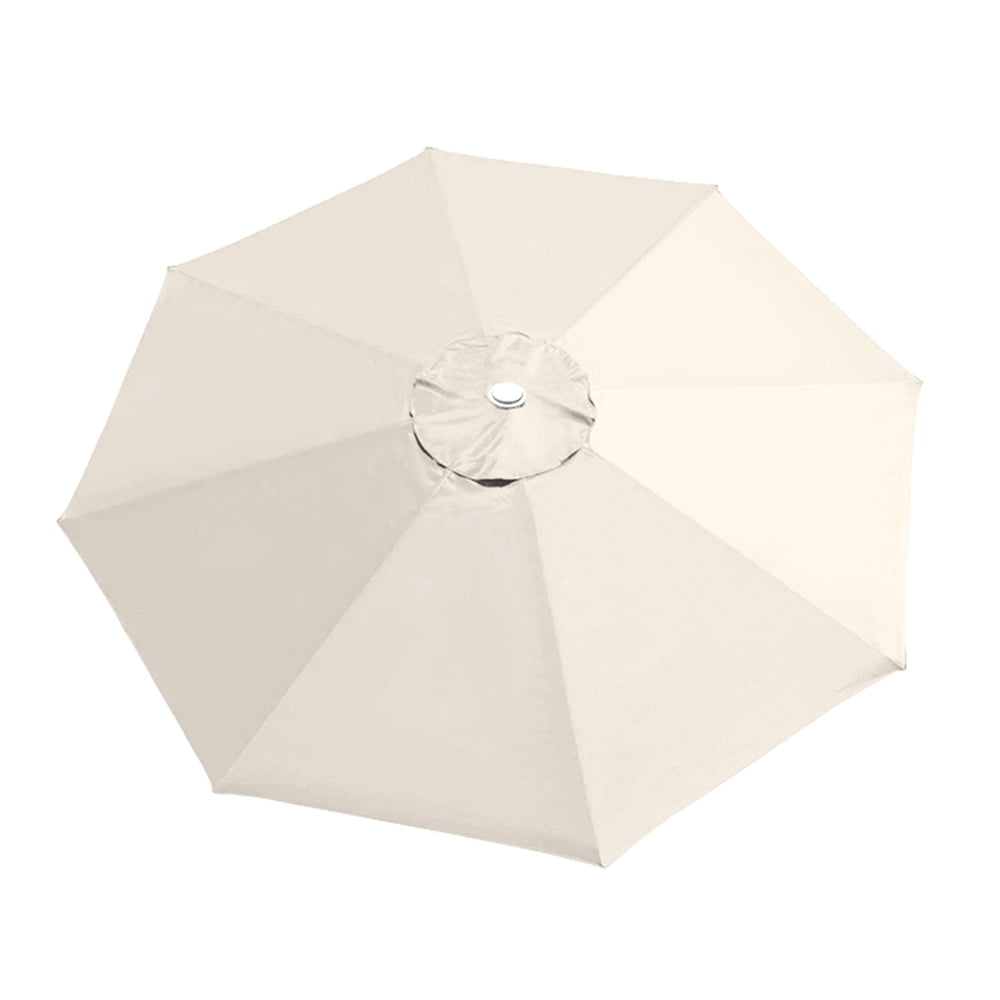 HOTBEST Patio Umbrella Market Table Outdoor Deck Umbrella Replacement
