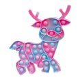 thumbnail image 2 of Toy HUOGUO Christmas Desktop Empujar Burbuja Sensorial, 2 of 2