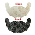 thumbnail image 3 of Women Adhesive Tape Lift Push Up Nipple Cover Disposable Chest Sticker Breast Pad Lace Invisible Bra BLACK F, 3 of 8
