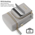 thumbnail image 5 of Crossbody Bags for Women with Bucket Bag Design, Purse for Women with Exterior Card Slot, 5 of 7