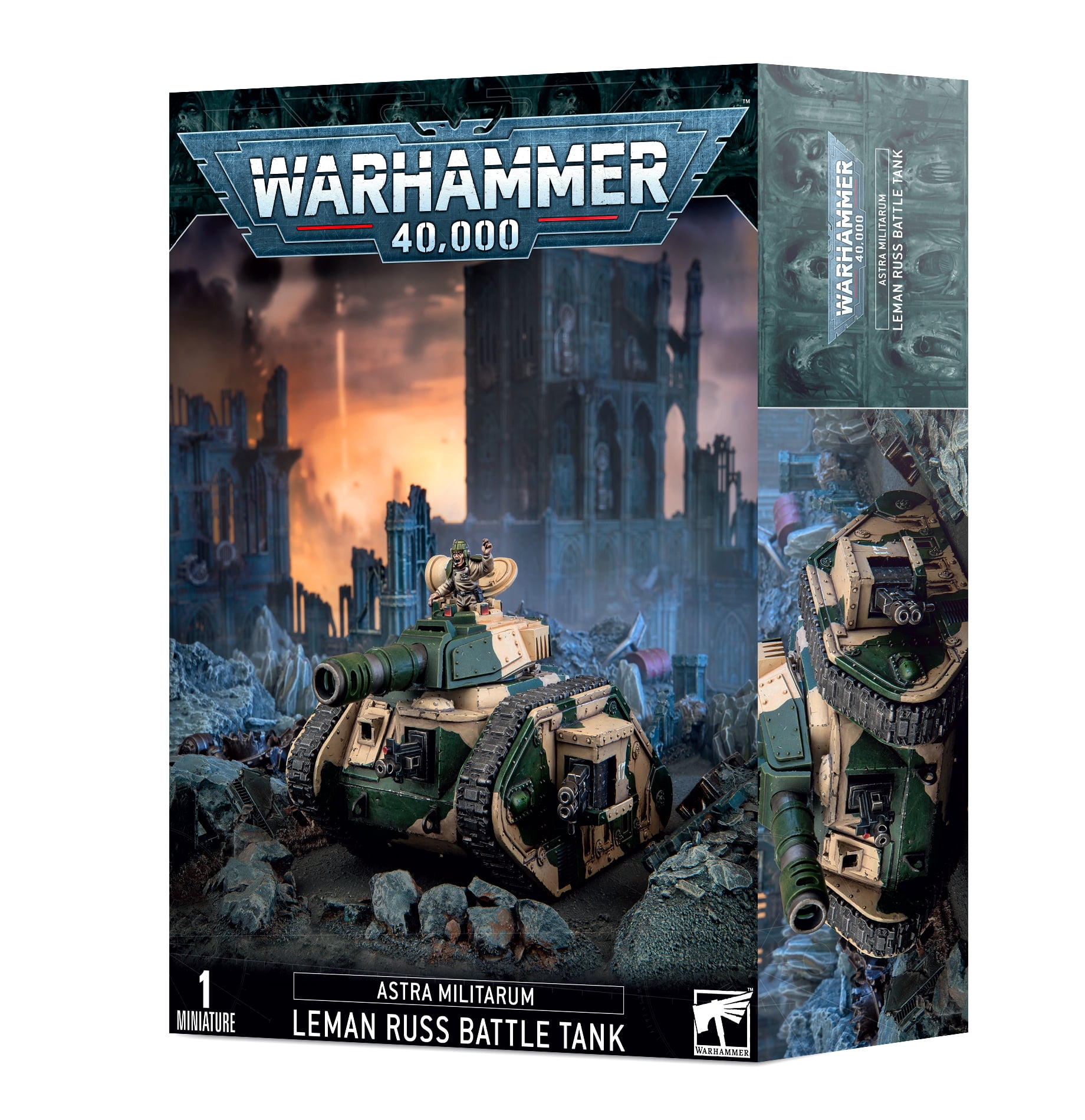 Games Workshop GW4706 Warhammer 40K: Leman Russ Battle Tank