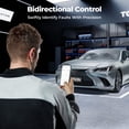 thumbnail image 6 of TOPDON TopScan Pro - Pocket-Size Bluetooth Scan Tool w/Bi-Directional Controls, 13 Service Functions, 6 of 11