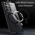 thumbnail image 3 of For Samsung Galaxy S22 Ultra Acrylic Pc Magsafe Phone Case, 3 of 5