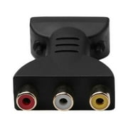 HDMI Male to 3 RCA HDMI to AV Converter HDMI to Video Audio Adapter