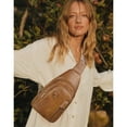 thumbnail image 4 of GAEKEAO Sling Bag for Women Crossbody Bags Fanny Pack Vegan Leather Chest Bag Travel Shoulder Belt Purse Backpack Gifts, 4 of 7