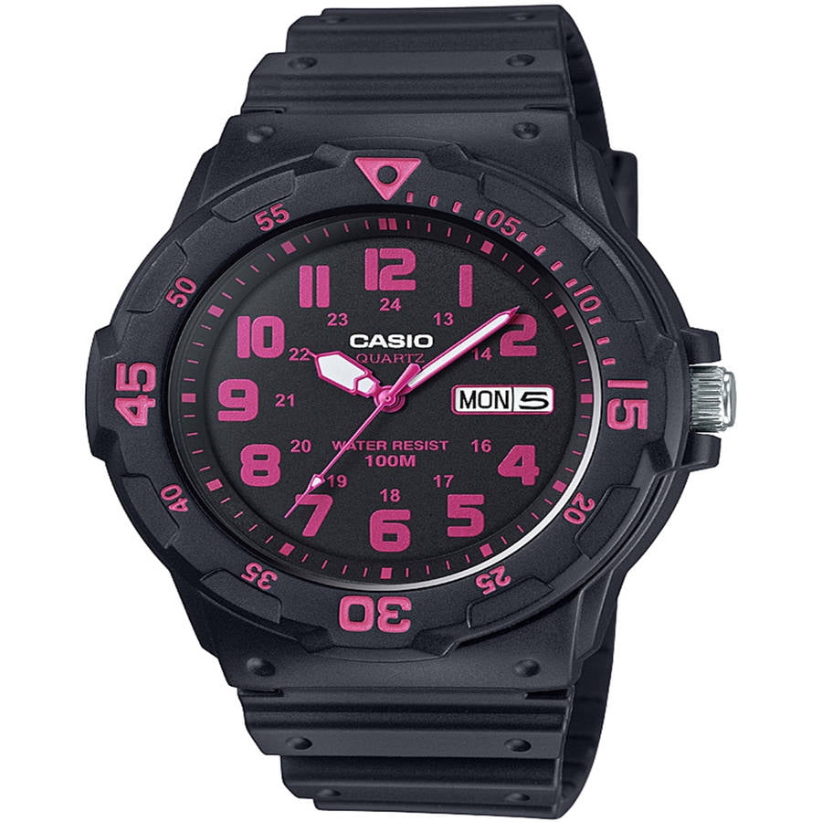 casio dive style watch