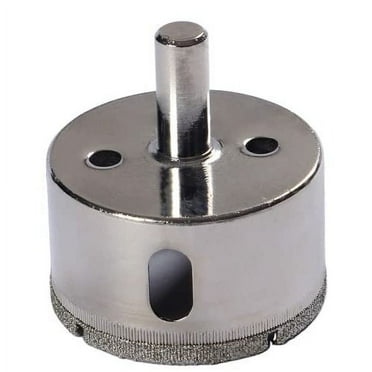 Drilax 10-Piece Diamond Drill Bit Set - For Tile, Glass, Granite & Porcelain (Sizes 5/32" To 1")