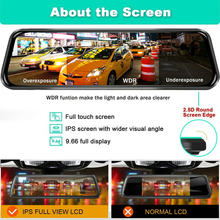 Dash Cam Front And Inside Dash Camera For Cars 1080p Fhd Dvr - Temu
