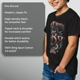 thumbnail image 6 of Boy's WWE Randy Orton Strikefirst RKO Graphic Tee Black Large, 6 of 10