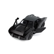 DC Comics The Batman 1:18 Batmobile with Lights Die-Cast Car & 3.75 Batman Action Figure