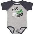 thumbnail image 3 of Inktastic Pops' Golf Buddy with Golf Ball Boys or Girls Baby Bodysuit, 3 of 5