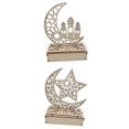 thumbnail image 1 of 2 Piezas de Musulmana Islámica Eid Mubarak Decoraciones para Suministros de de Festival perfecl  Decoraciones de Eid Mubarak, 1 of 8