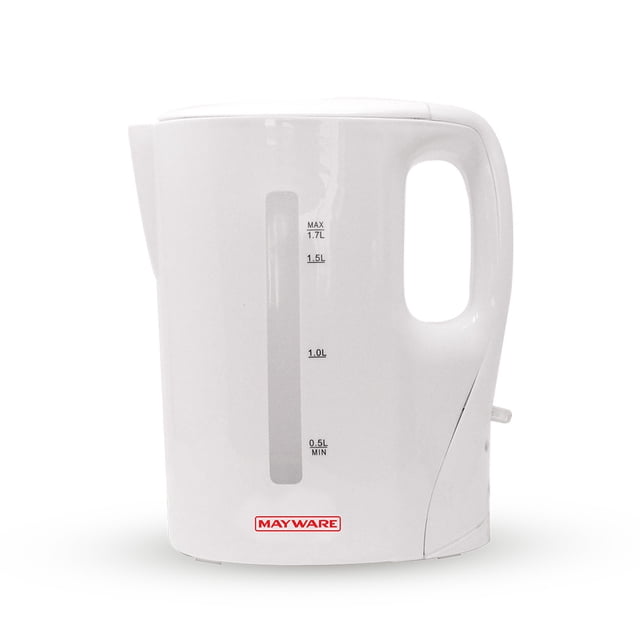 Tetéra Eléctrica MY-108 MAYWARE Filtro para Infusiones 1.7 Litros 1500 W Blanco