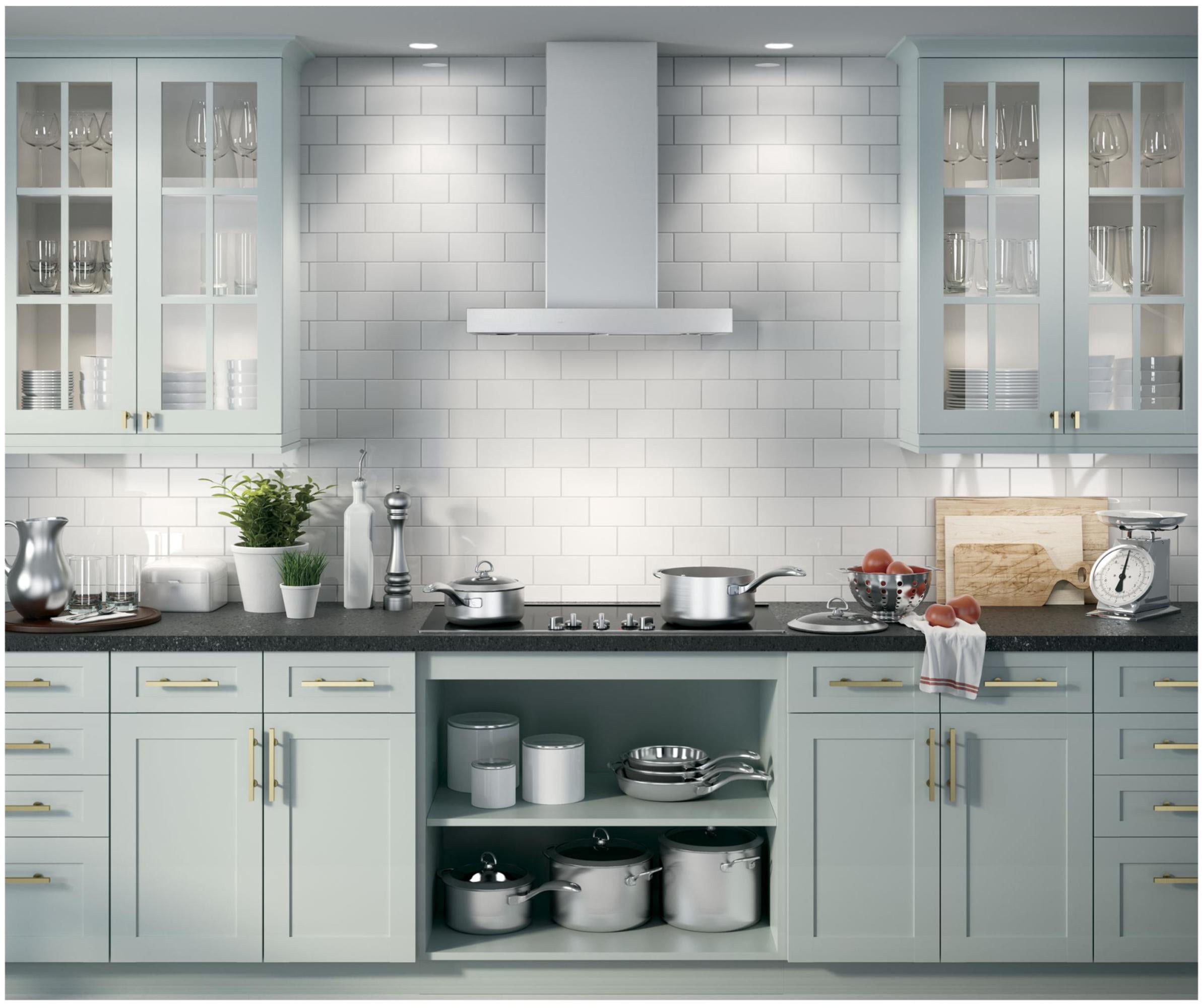 GE Appliances 30 in Wall Mount Range Hood in Stainless Steel