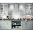 thumbnail image 6 of GE Appliances 30 in Wall Mount Range Hood in Stainless Steel, 6 of 7