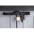thumbnail image 5 of Keter Store-It-Out Prime 4.3 x 3.7 ft. Outdoor Resin Storage Shed with Easy Lift Hinges, Perfect for Yard Tools, Pool Toys and Garden Accessories, Grey, 5 of 8