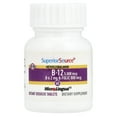 thumbnail image 2 of Superior Source Methylcobalamin B-12, B-6 & Folic Acid, 60 MicroLingual® Instant Dissolve Tablets, 2 of 5