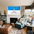 thumbnail image 4 of Bayyon Arms of Belozersk Town Flag Banner with Grommets 3x5Feet Man cave Decor, 4 of 6