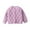Purple, variant on fatyb Boys Girls Cotton Jacket Button down Crewneck Quilted Coat Warm Casual Thermal Outerwear for Kids