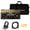 Gold - Bundle w/ Case, variant on Pioneer DDJ-REV7 Scratch-Style 2-Channel Professional DJ Controller Bundle with Case, Headphones, XLR Microphone Cable, TRS to Dual TS Breakout Cable, and Austin Bazaar Polishing Cloth