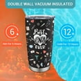 thumbnail image 6 of CNA Gifts Tumbler 20oz, CNA Week Gifts 2025, Certified Nursing Assistant Gift, CNAs Appreciation Gift for Women/Men, Best CNAs Ever presents for Graduation, 6 of 6