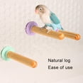 thumbnail image 3 of Comfortable Grip Bird Cage Perch For Exercise Birds Feet, Easy Ing And Installation, 3 of 8