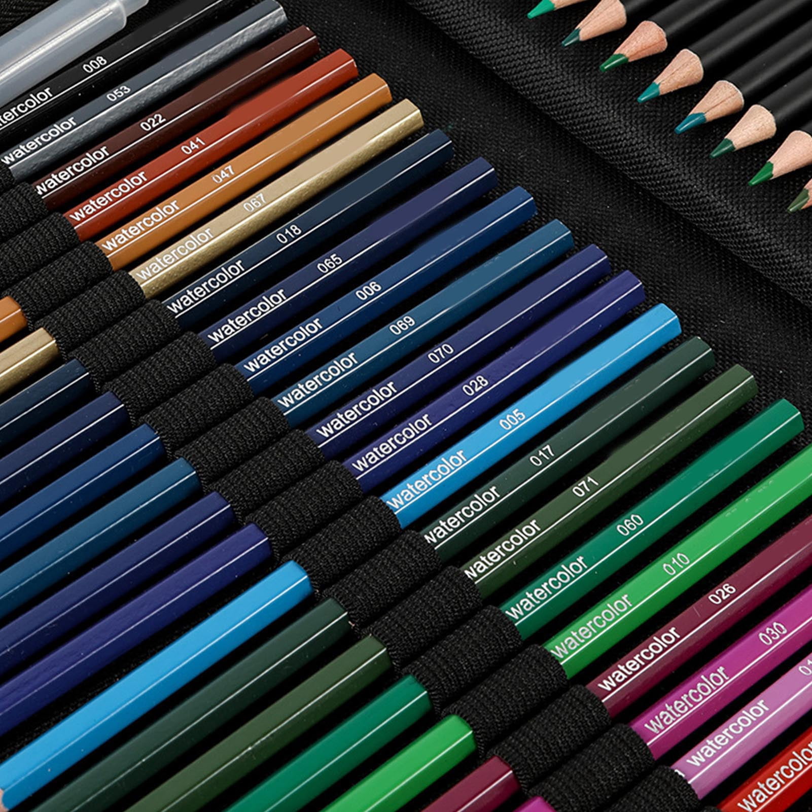 sketching pencils Kids Colors Pencils Set 182PCS Professional Art Supplies 120 Professional Oil Pencil 32 Water-color Pencils Colored Pencils Sharpener Sketch Painting Tools for Students Kids