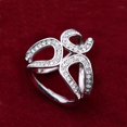 thumbnail image 4 of Milaget Women Elegant Crystal Rhinestone Scarf Buckle Slide Clip Scarf Jewelry, 4 of 9