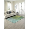 thumbnail image 5 of Liora Manne Piazza Watercolors Indoor Area Rug Sea Breeze 100% Wool Hand Tufted, 5 of 5