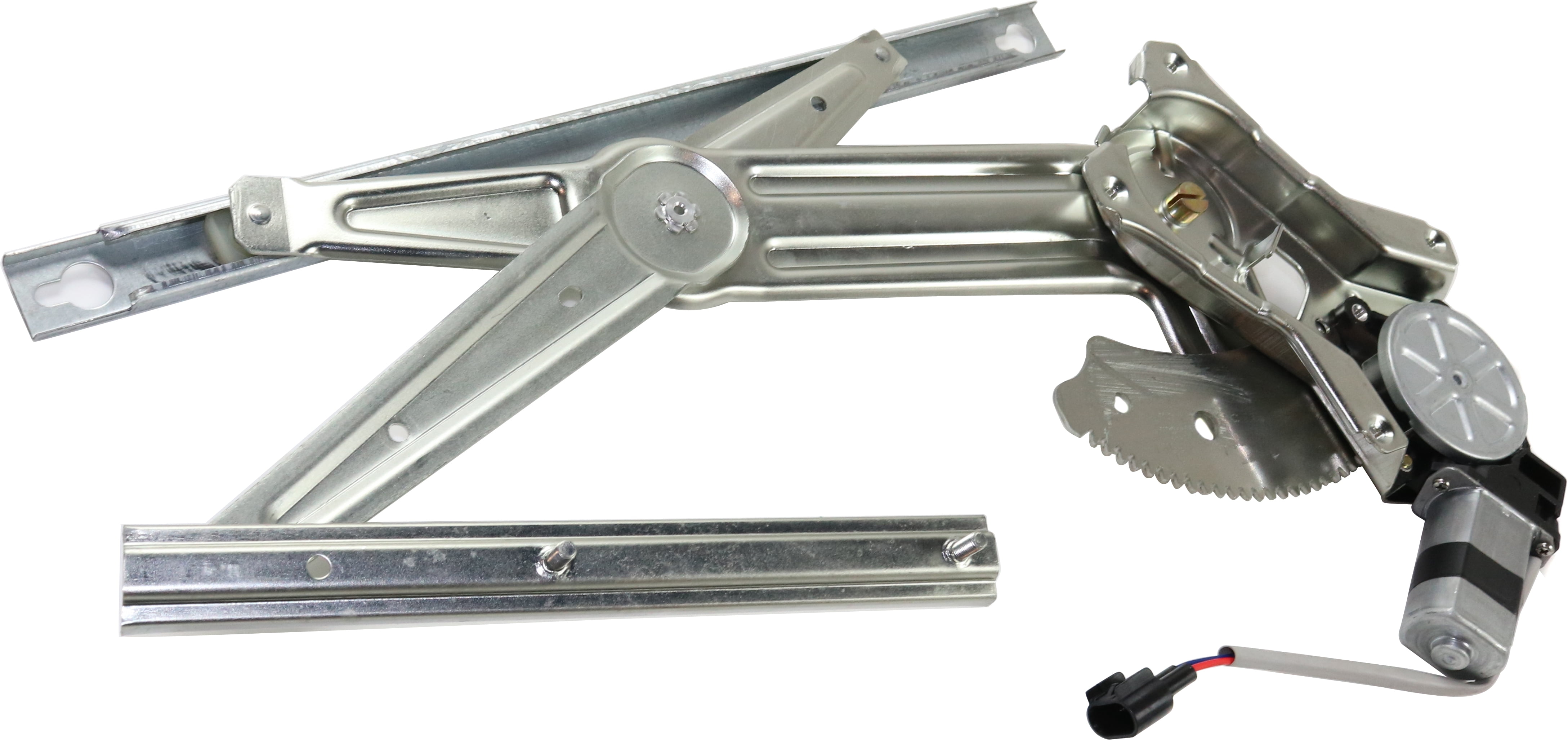 Window Regulator For 2003-2009 Dodge Ram 3500 2500 Rear, Left Driver Crew Cab Pickup Power With Motor