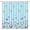 Blue, variant on Colorful Butterflies Shower Curtain Rainbow Colors Butterfly Animals Aesthetic Women Girls Spring Garden Print Fabric Bathroom Decor Curtains with Hooks,82 x 70