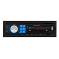thumbnail image 1 of Reproductor De Mp3 Estéreo Con Radio Universal Para Coche De 12V, Din Único, Bluetooth, Usb, Aux, Radio Fm, Receptor Automático, Reproductor Multimedia Monstrate VI005403-00, 1 of 7