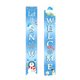 thumbnail image 1 of Naiovety 1 par de carteles navideños, letrero de porche de Navidad, cartel de puerta de Navidad de tela Oxford, decoración de fiesta para colgar en la Kits de decoración para fiestas mi Naiovety HA000240-05B, 1 of 6