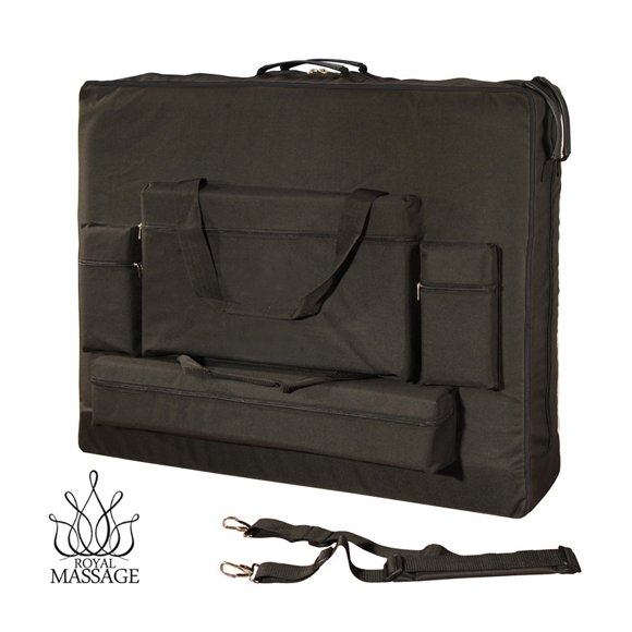 Royal Massage Deluxe Black Universal Oversized Massage Table Carry Case - 30"