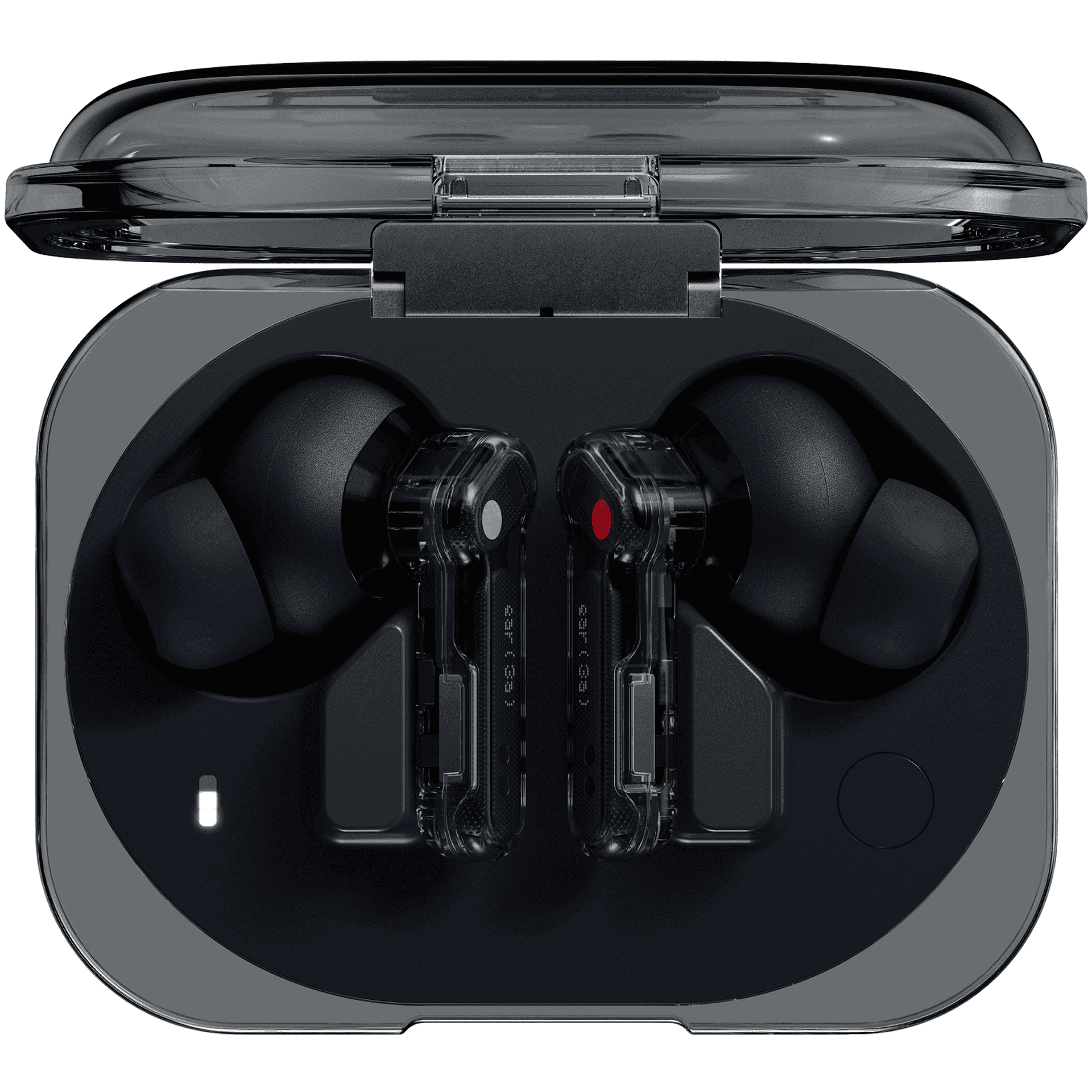 Nothing Ear (3a) Noise Cancelling Earbuds, 45dB Hybrid ANC, Hi-Res Audio with 12mm Dynamic Bass Boost, 6 Mics for Clear Calls & Recording, Dual Connect Bluetooth Earphones for Sport, Travel, Work