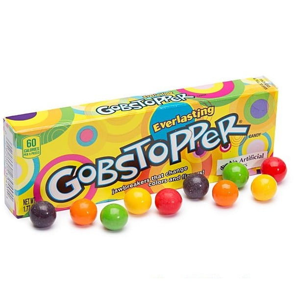 『Everlasting 』 #everlasting Everlasting Gobstopper Sour Jawbreakers Candy - Color