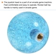 thumbnail image 3 of Unique Bargains M6 Blue Joystick Head Rocker Ball Top Handle Arcade Game Replacement 2 Pack, 3 of 5