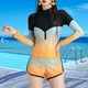 thumbnail image 1 of Traje de baño femenino Yinane de manga larga L, 1 of 8
